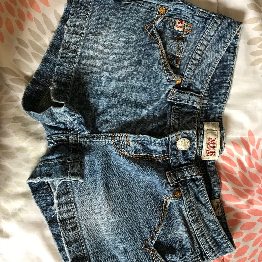 MEK Denim Shorts